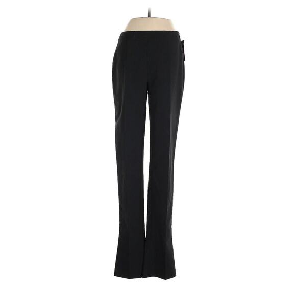 Ralph Lauren Collection Purple Label Women’s Black Dress Pants Straight Flare 0 - Picture 1 of 4